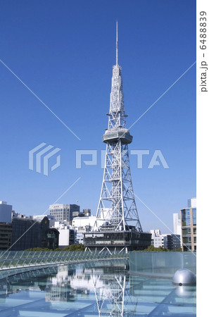 名古屋のテレビ塔のある風景 名古屋のテレビ塔のある風景 6488839