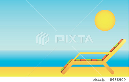 Beach chaise lounges Beach chaise lounges 6488909