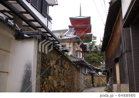 小豆島 迷路のまちの写真素材 640