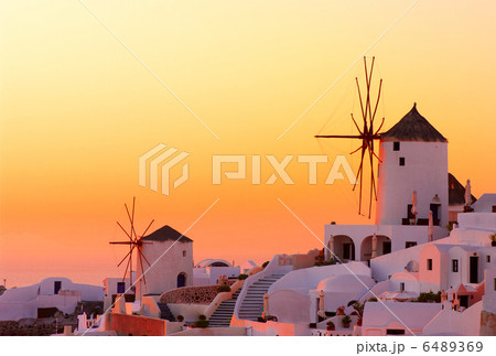 Santorini sunset 6489369