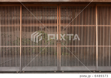 格子戸 格子戸 6489373