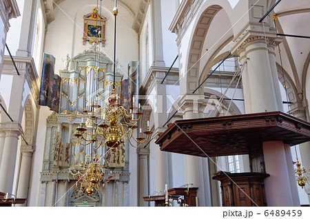 オランダ　アムステルダム　西教会 6489459