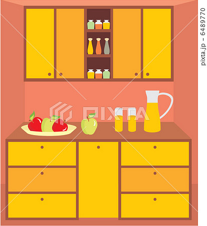Kitchen furniture. Kitchen furniture. 6489770