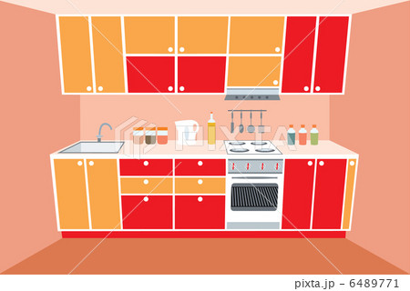 Kitchen furniture. Kitchen furniture. 6489771