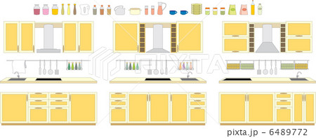 Kitchen furniture. Kitchen furniture. 6489772