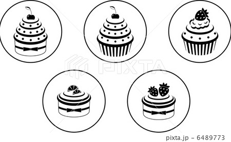 Cupcakes set 6489773