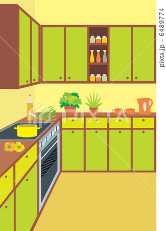Kitchen furniture. Kitchen furniture. 6489774