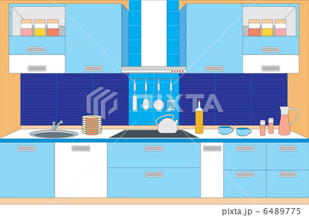 Kitchen furniture. Kitchen furniture. 6489775