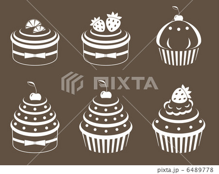 Cupcakes set 6489778