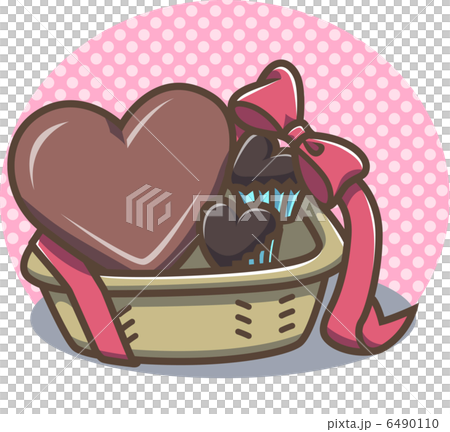 チョコレートバスケット薄 6490110