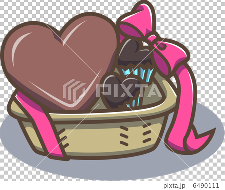 チョコレートバスケット 6490111