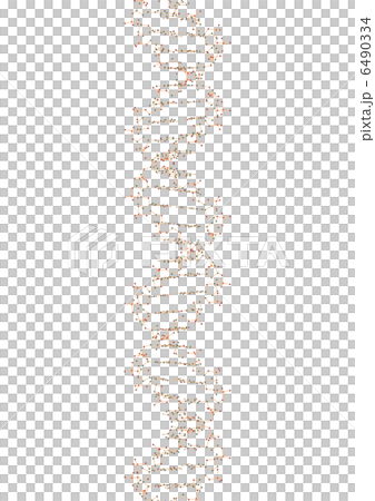 DNA stick model, black background DNA stick model, black background 6490334