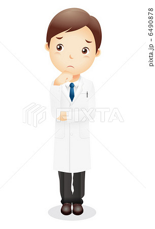 白衣の男性イラスト 白衣の男性イラスト 6490878