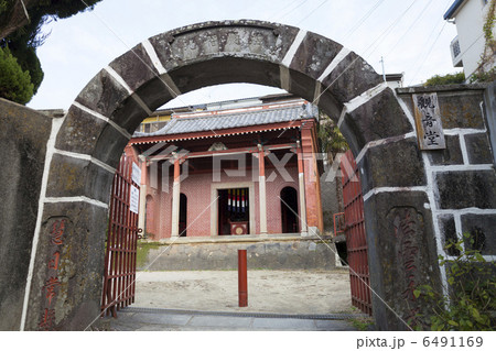 唐人屋敷跡の観音堂 6491169