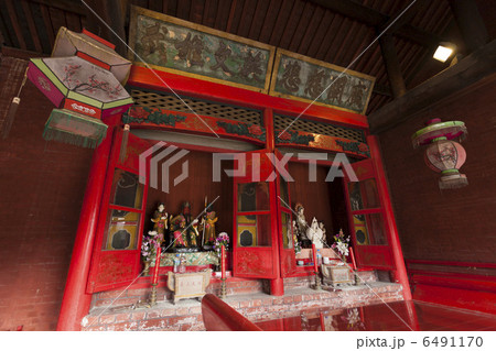 観音堂の祭壇 6491170
