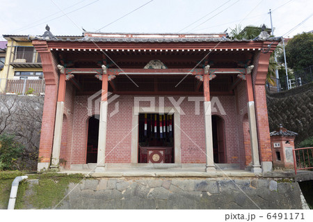 唐人屋敷跡の観音堂 6491171