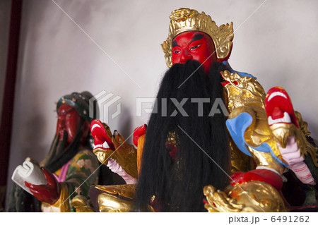 天后堂の関帝神像 6491262