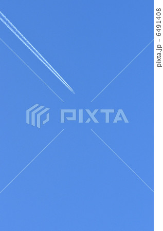 飛行機雲 6491408