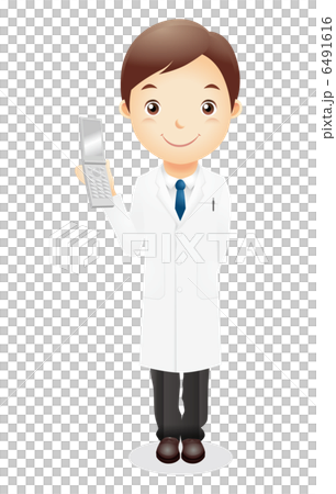 White clothes male illustration 6491616