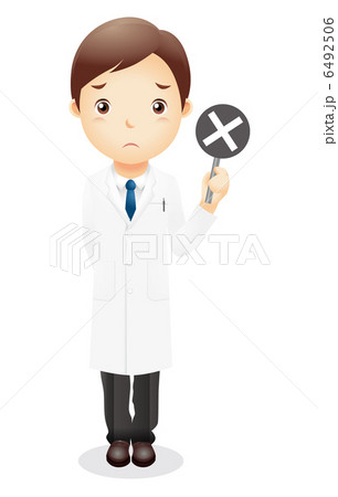 白衣の男性イラスト 白衣の男性イラスト 6492506