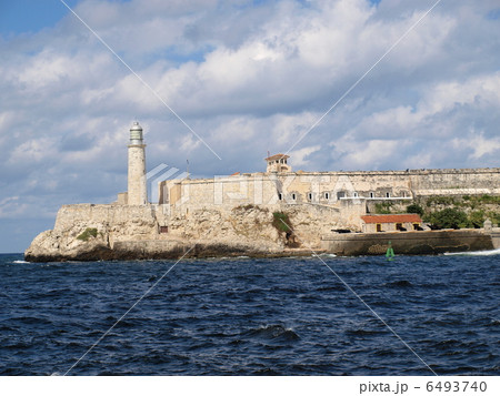 世界遺産「オールド・ハバナとその要塞群」のモロ要塞（キューバ） 6493740