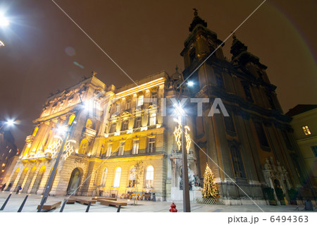 University Square in Budapest Hungary 6494363