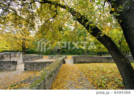 Roman Ruins in Budapest Margaret Island Roman Ruins in Budapest Margaret Island 6494366