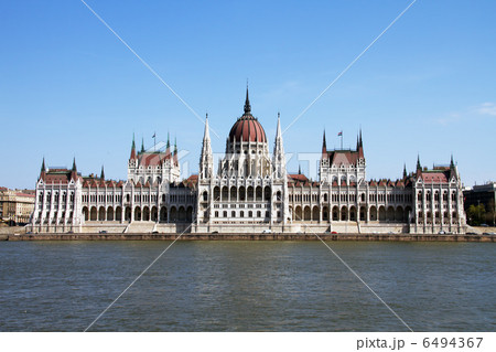 Parliament Building Of Hungary in Budapes 6494367