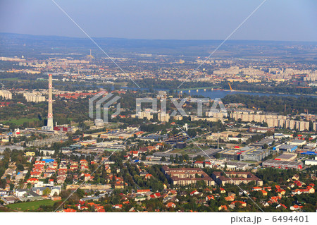 Budapest Obuda Hungary Aerial View Budapest Obuda Hungary Aerial View 6494401