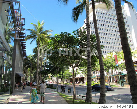 ハワイホノルル 6494491