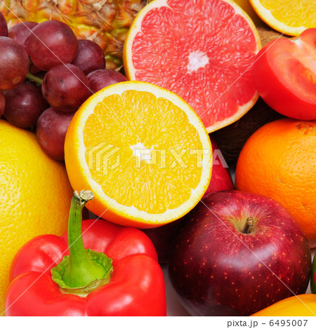 fruits and vegetables 6495007