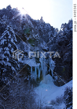 岐阜　高山市　平湯大滝 6495565