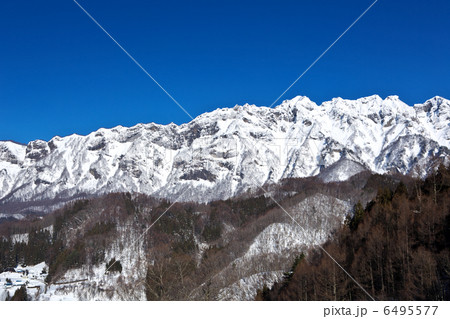 長野　長野市　鬼無里　大望峠 6495577