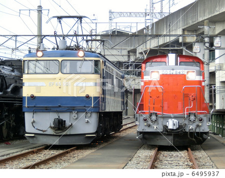JRの機関車たち JRの機関車たち 6495937