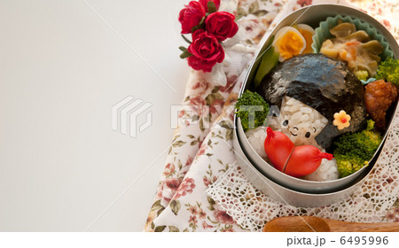 バレンタインのキャラ弁 バレンタインのキャラ弁 6495996