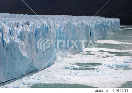 ペリト・モレノ氷河の崩落 ペリト・モレノ氷河の崩落 6496151