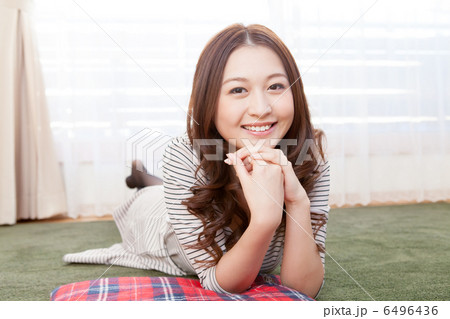 若い女性 6496436