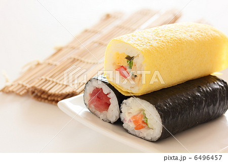 和食 巻き寿司 恵方巻 和食 巻き寿司 恵方巻 6496457