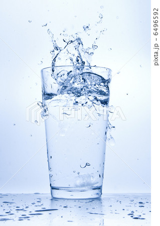 water splash in glass 6496592