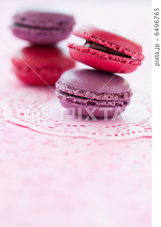 Sweet macaroons 6496765