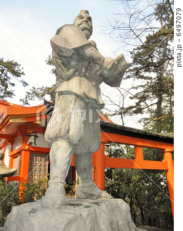 弁慶像 6497079
