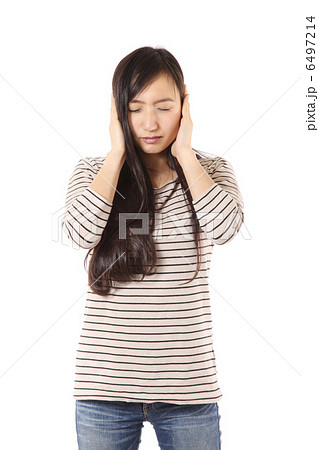 女性　ポーズ 6497214