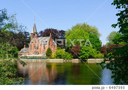 ベルギー ブルージュ 愛の湖 ベルギー ブルージュ 愛の湖 6497393