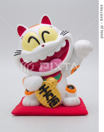 招き猫と小判 6497464