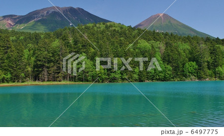 オンネトー湖 6497775