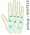 左手の手相 丘と平原 地丘・冥王星丘なし 左手の手相 丘と平原 地丘・冥王星丘なし 6497819
