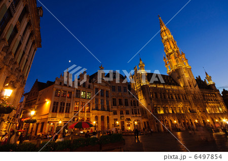 ベルギー　ブリュッセル　グラン・プラス 6497854