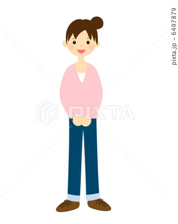 明るい女性 6497879
