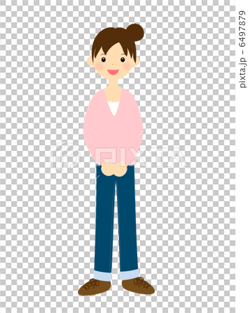 明るい女性 6497879