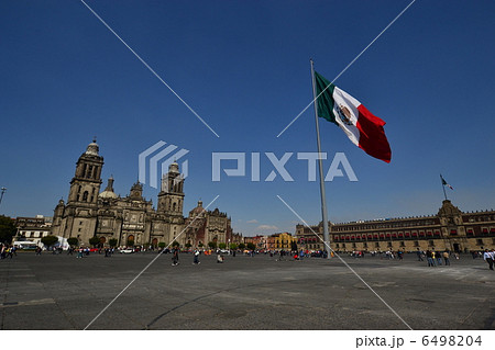 メキシコシティのソカロ メキシコシティのソカロ 6498204